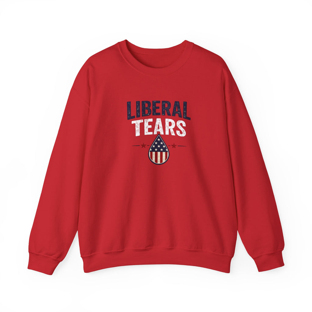 "Liberal Tears" Patriotic Crewneck Sweatshirt