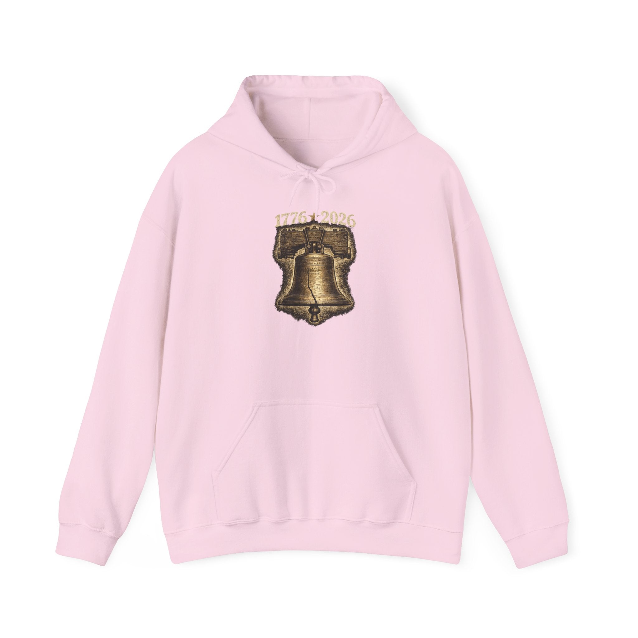 Liberty Bell Hoodie — Vintage 1776–2006 Patriotic Pullover