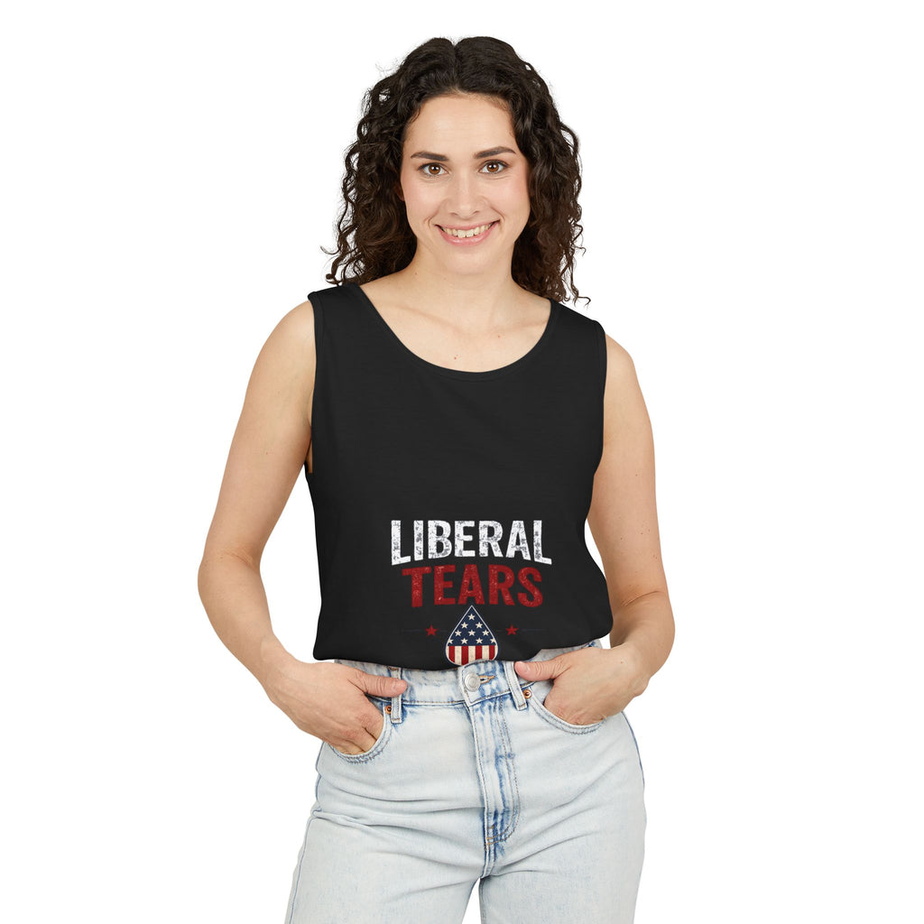Patriotic “Liberal Tears” Tank Top