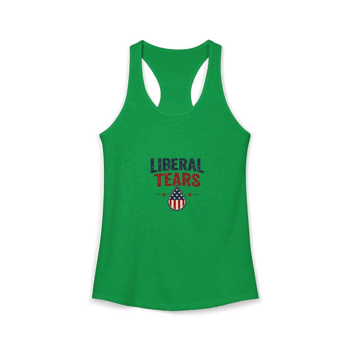 Liberal Tears Women's Racerback Tank
