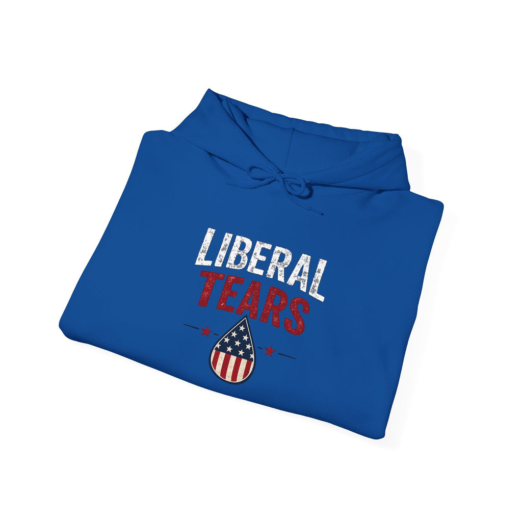 "Liberal Tears" Patriotic Graphic Hoodie
