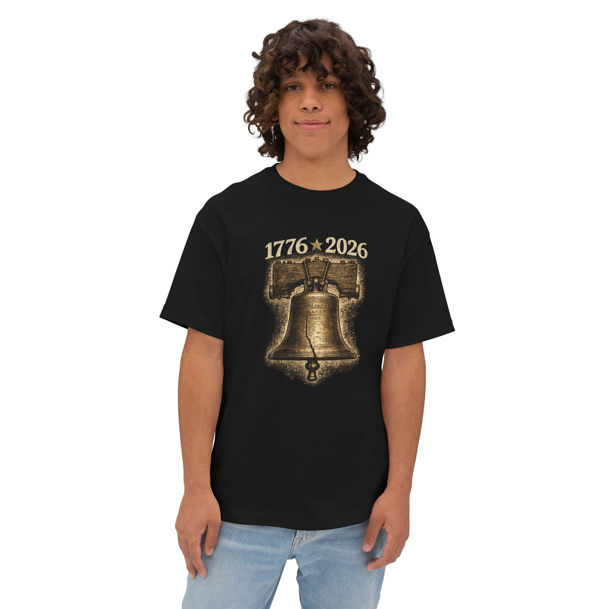 Liberty Bell 1776–2026 Tee