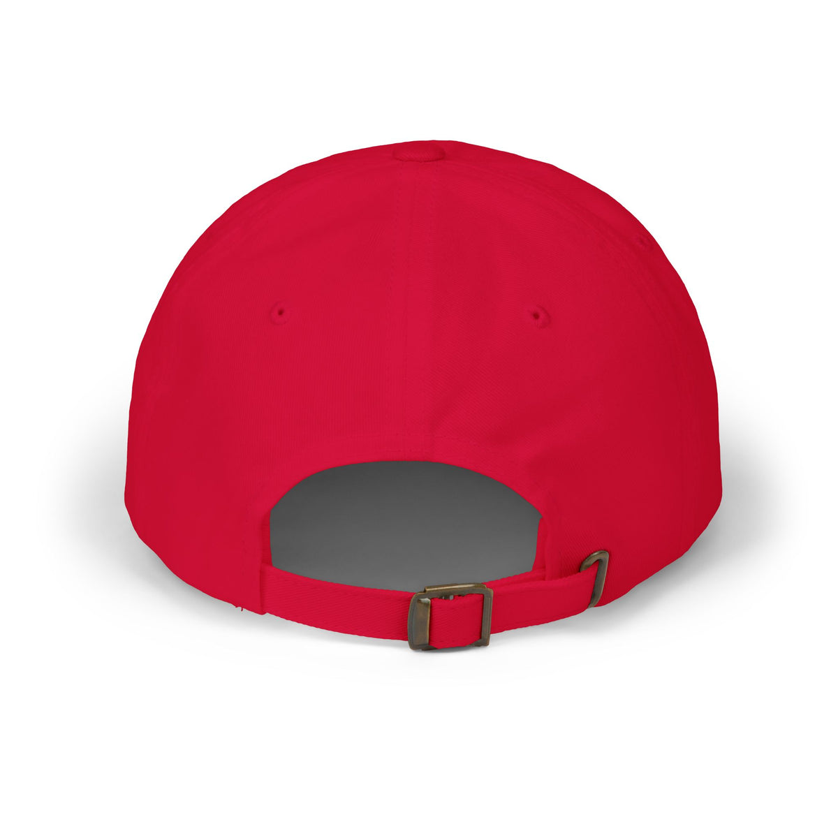 Dad Cap – Crown with Red X Embroidered Baseball Hat