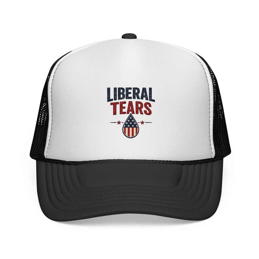 Liberal Tears Trucker Hat – Patriotic Political Mesh Cap