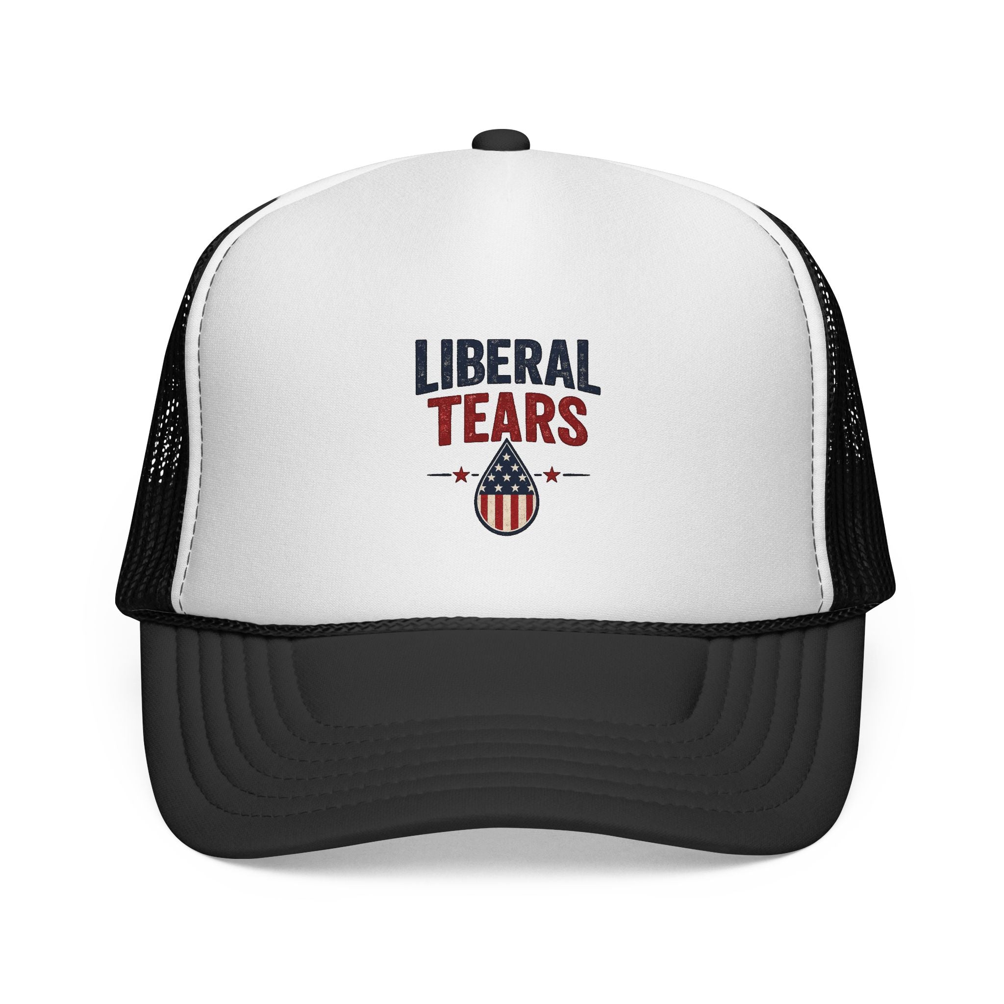 Liberal Tears Trucker Hat – Patriotic Political Mesh Cap