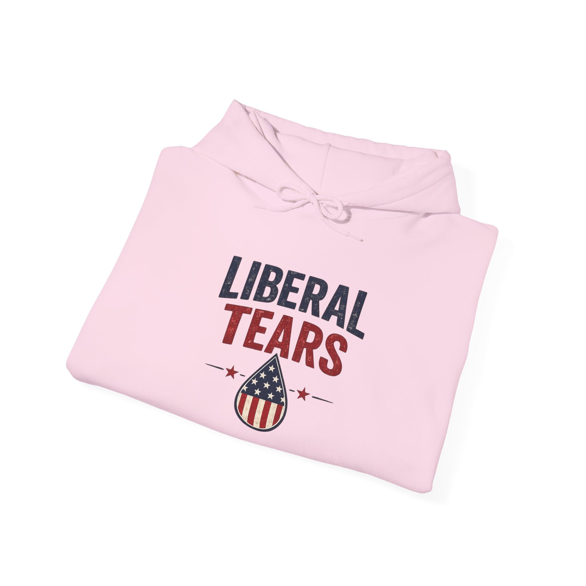 "Liberal Tears" Patriotic Graphic Hoodie