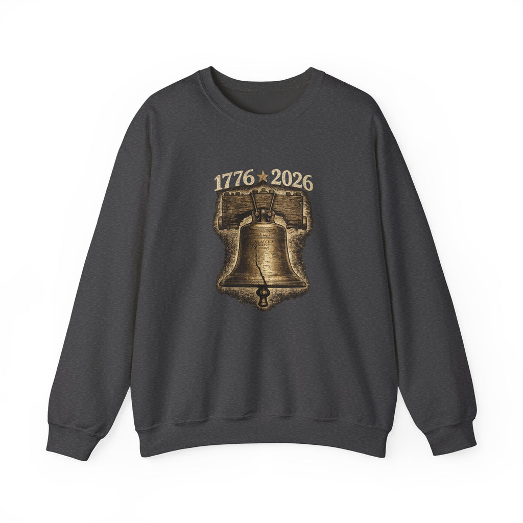 Liberty Bell 1776–2026 Crewneck Sweatshirt