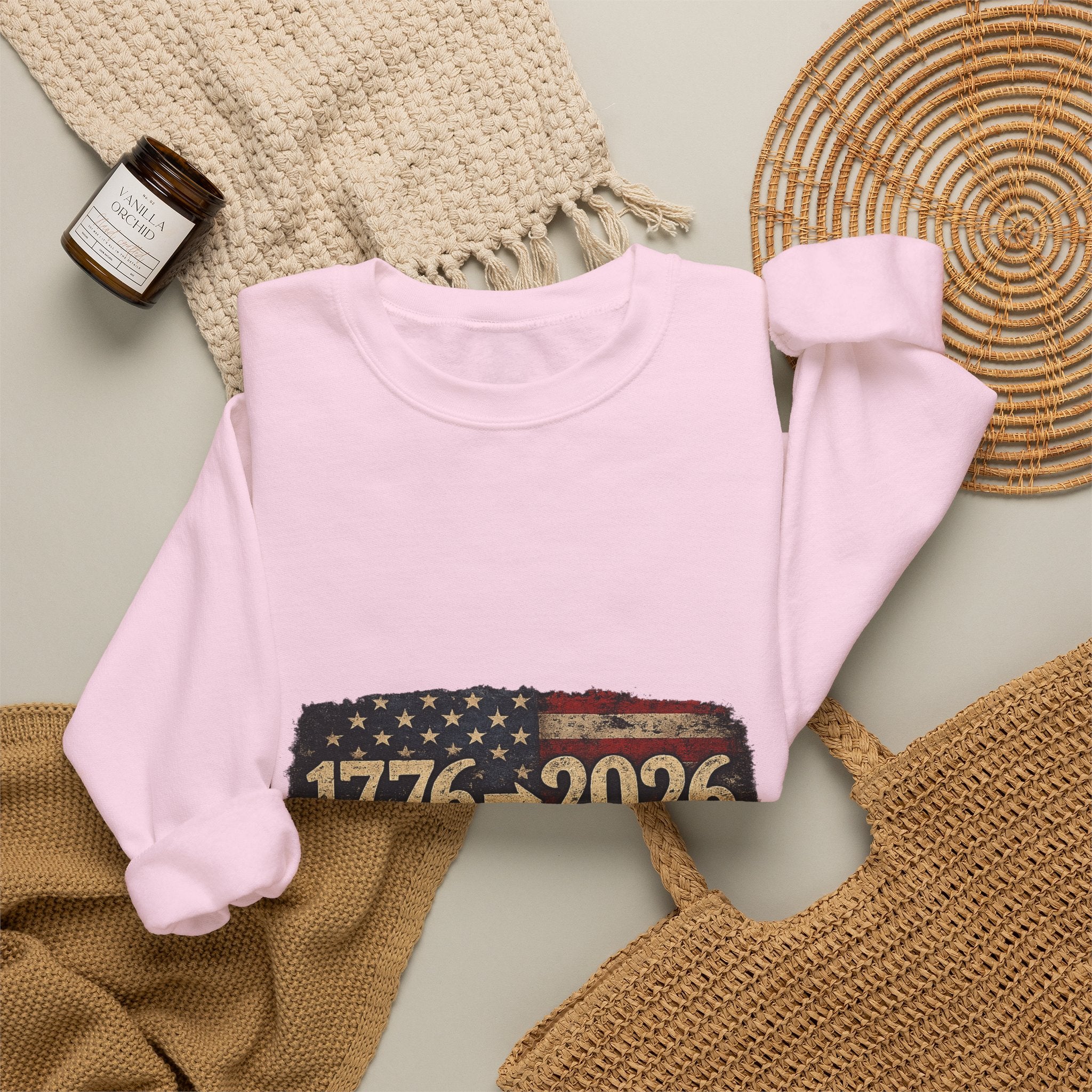 1776–2026 250 Years of Freedom Crewneck Sweatshirt