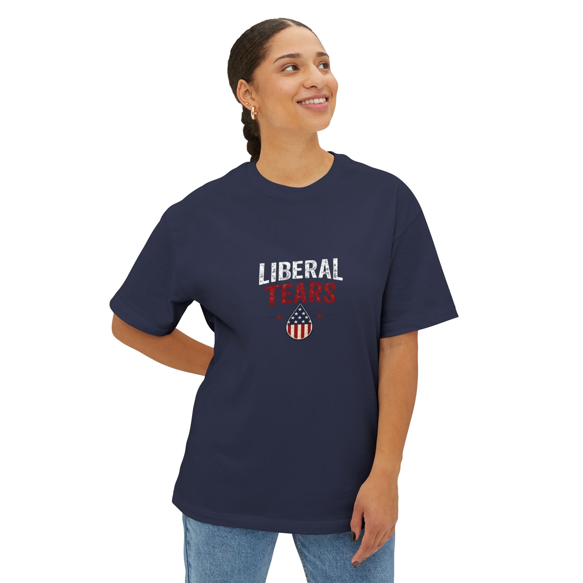 Political T-Shirt — "Liberal Tears" Patriotic Graphic Tee