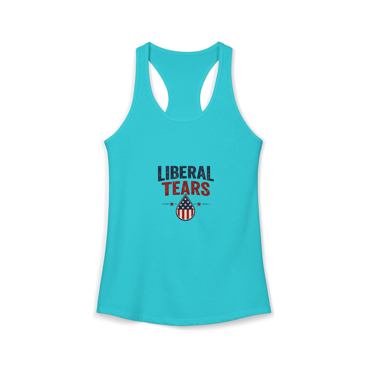Liberal Tears Women's Racerback Tank