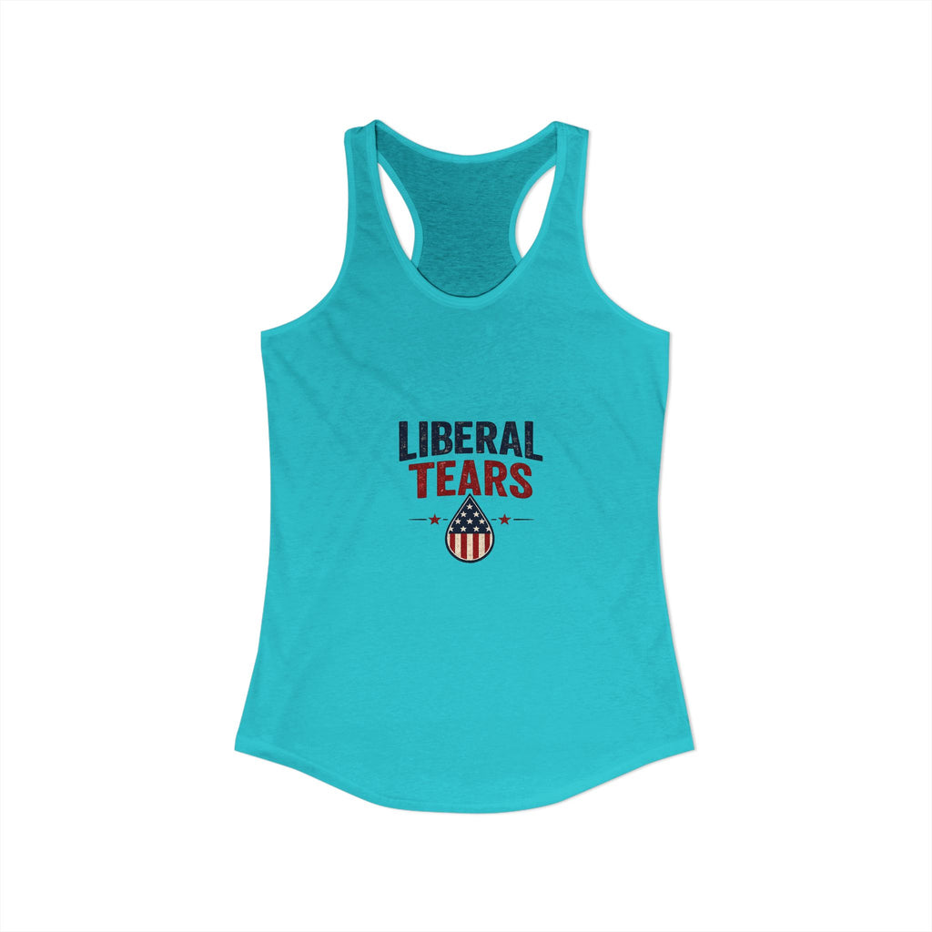 Liberal Tears Women's Racerback Tank