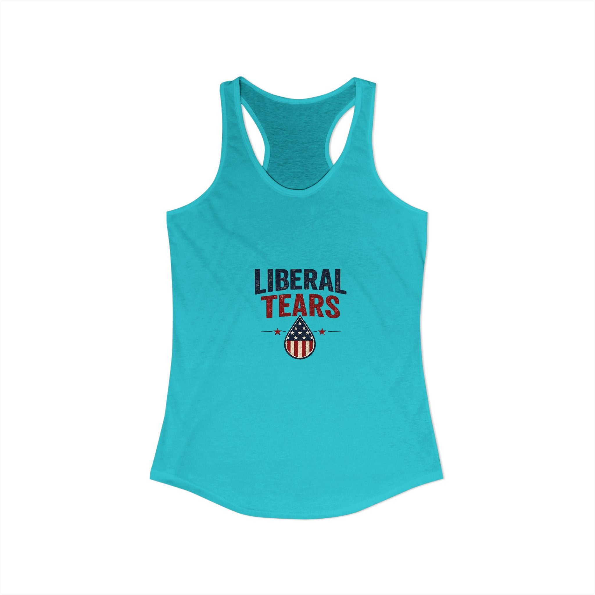 Liberal Tears Women's Racerback Tank