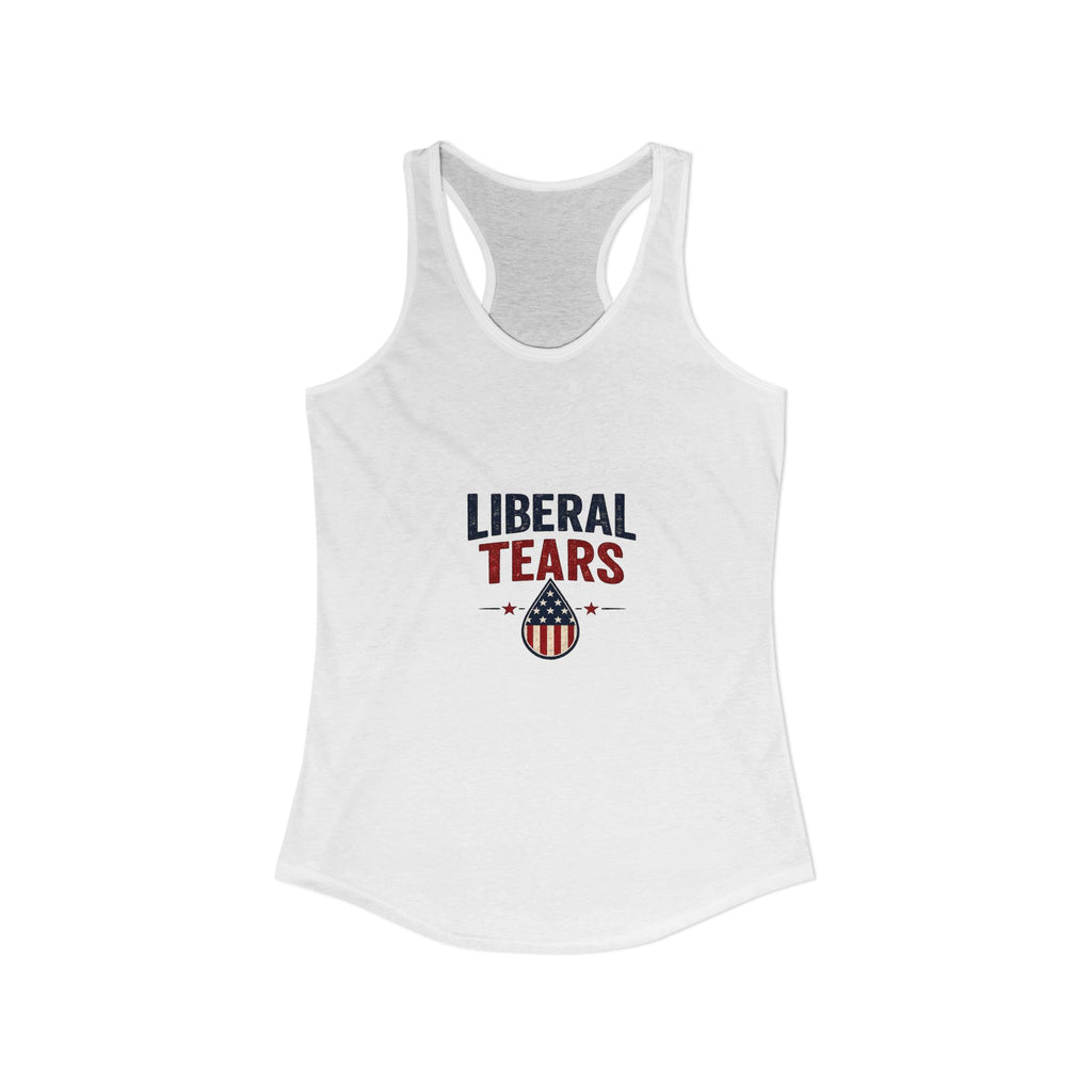 Liberal Tears Women's Racerback Tank