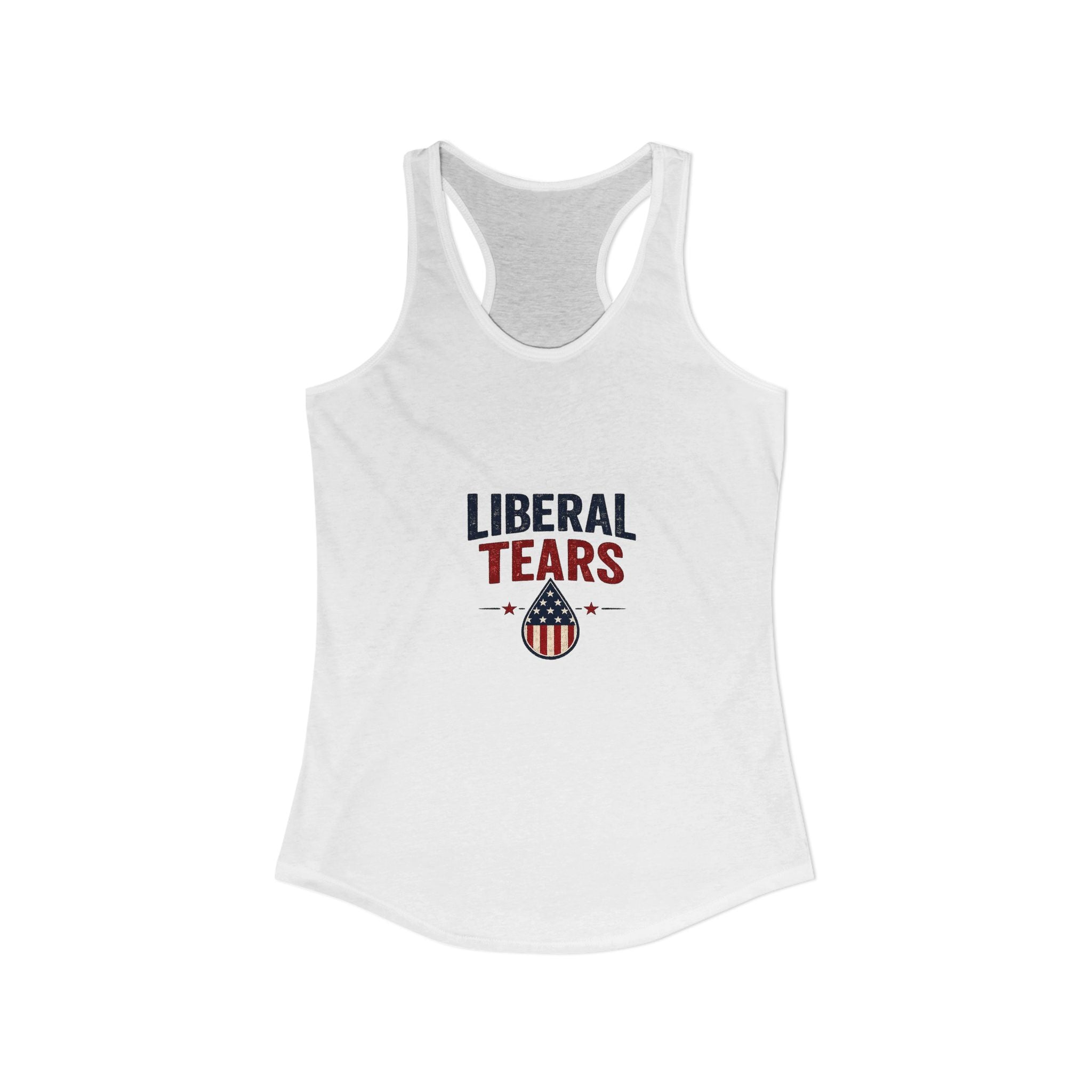 Liberal Tears Women's Racerback Tank
