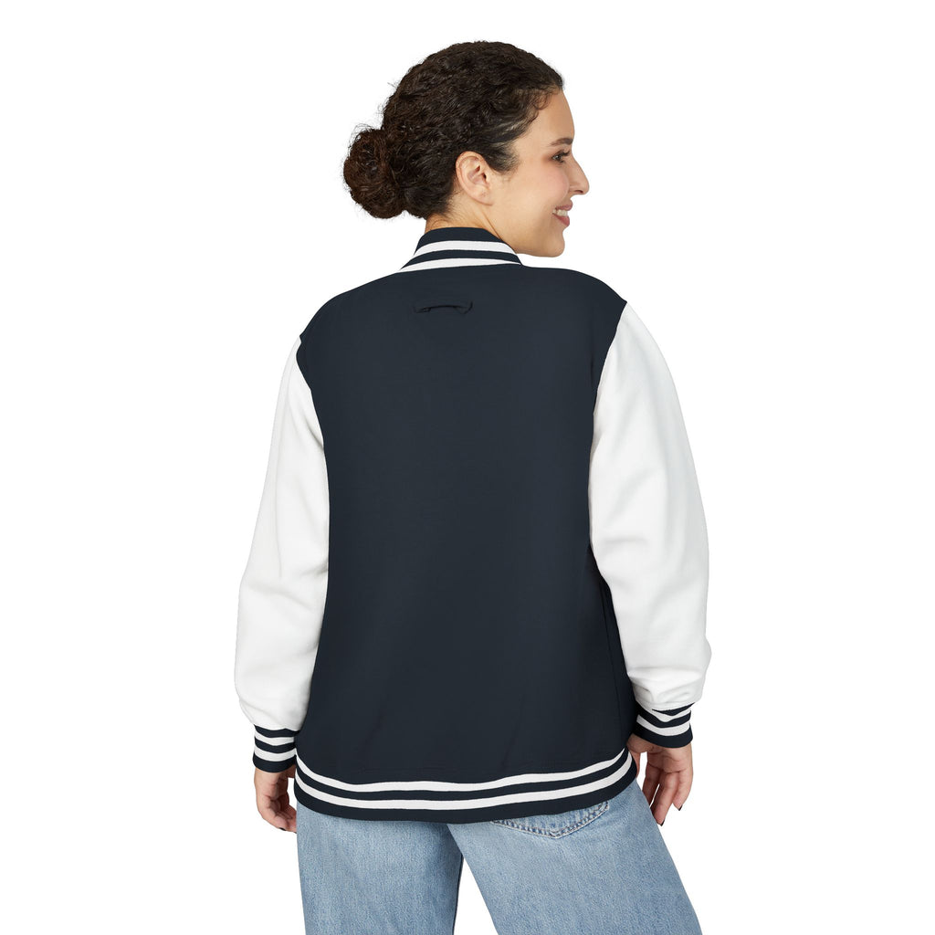American Flag Letterman Jacket