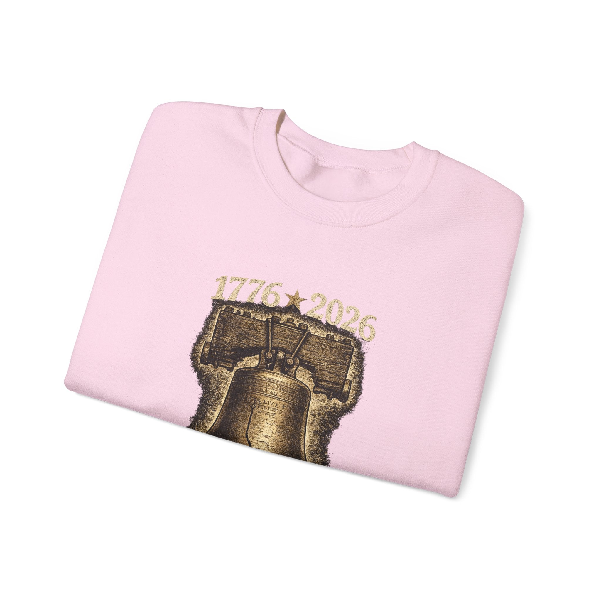 Liberty Bell 1776–2026 Crewneck Sweatshirt