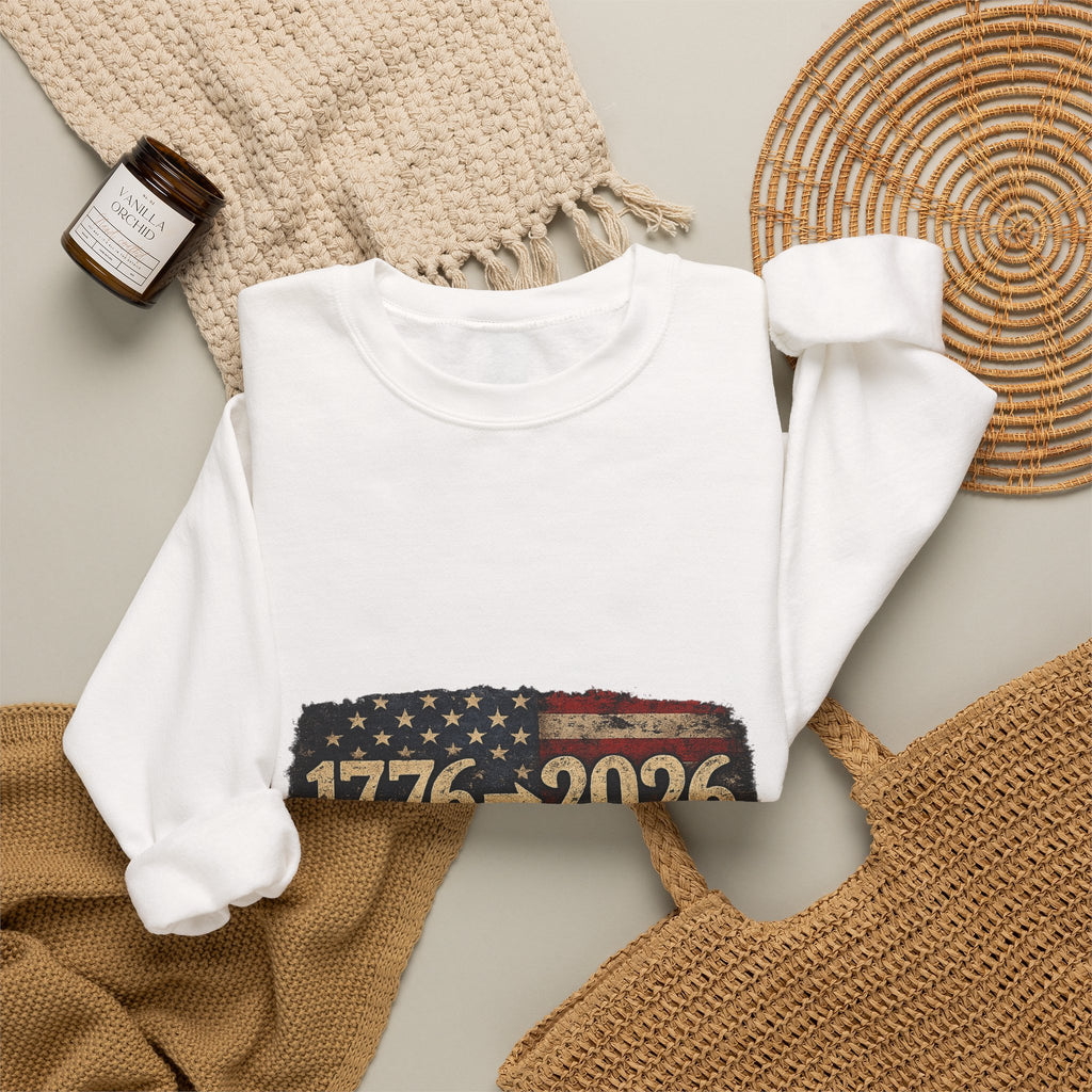 1776–2026 250 Years of Freedom Crewneck Sweatshirt
