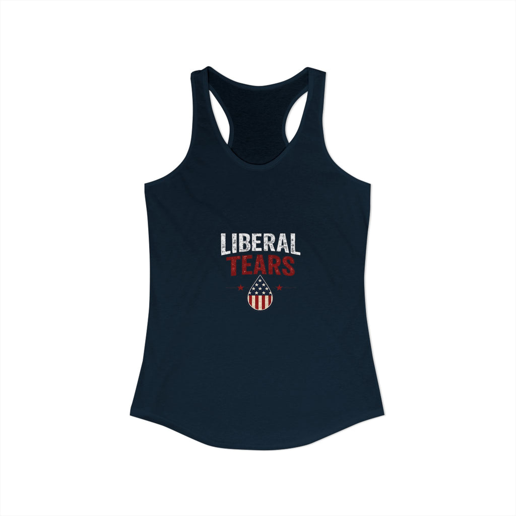 Liberal Tears Women's Racerback Tank