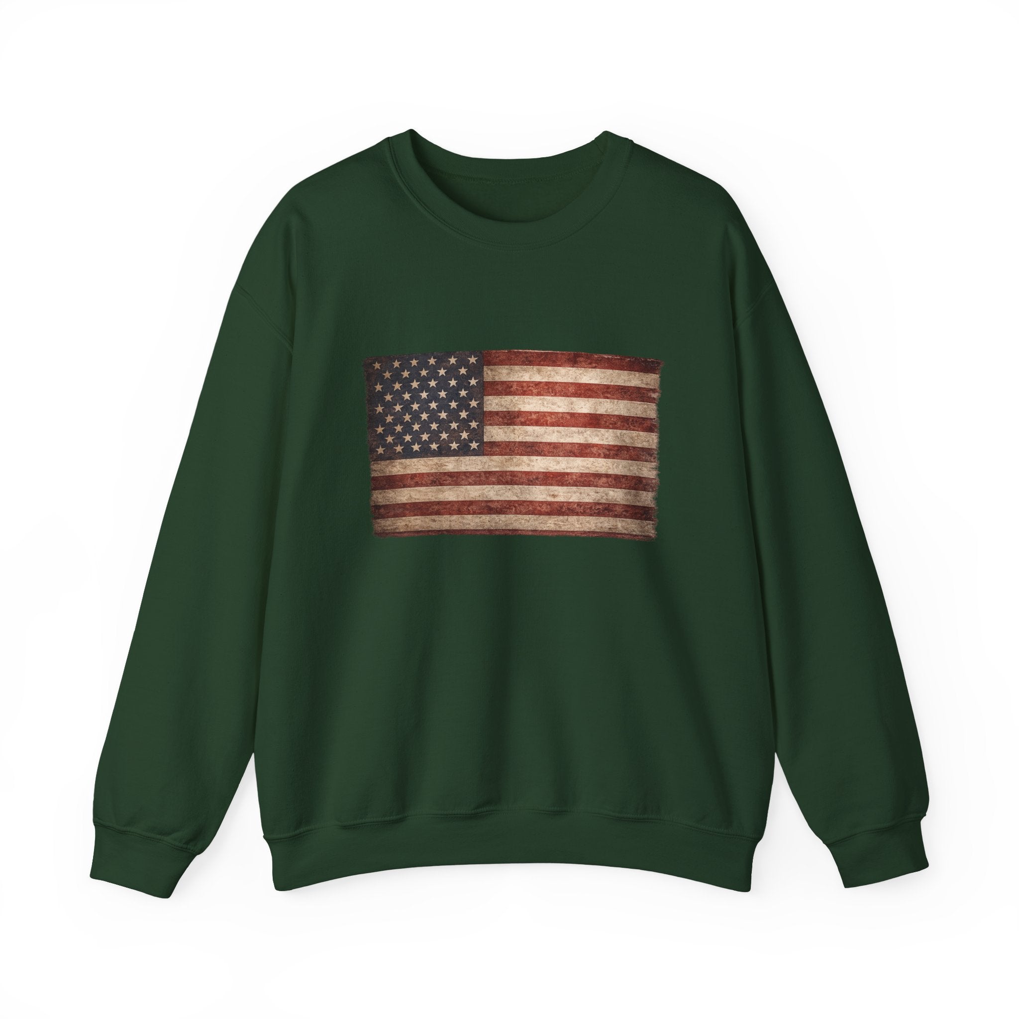 Vintage American Flag Sweatshirt