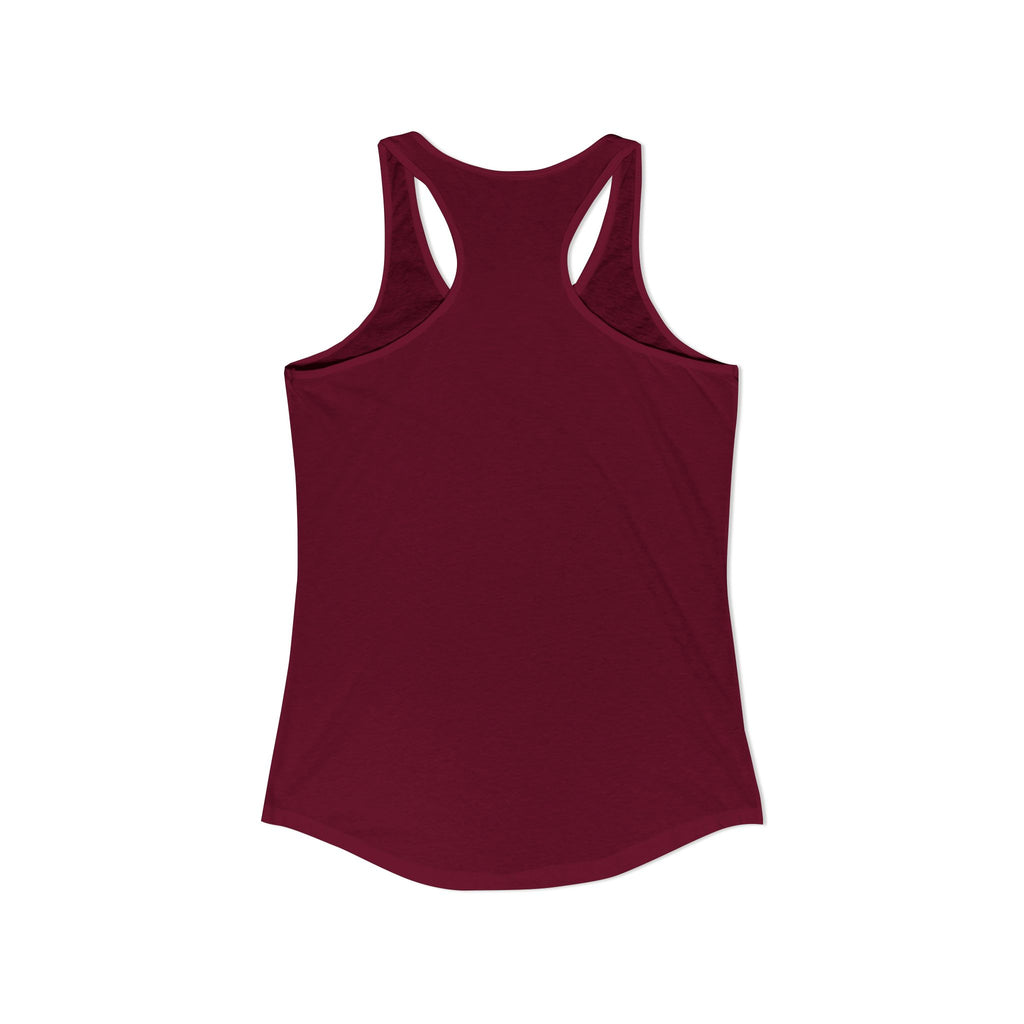 Vintage American Flag Women's Racerback Tank