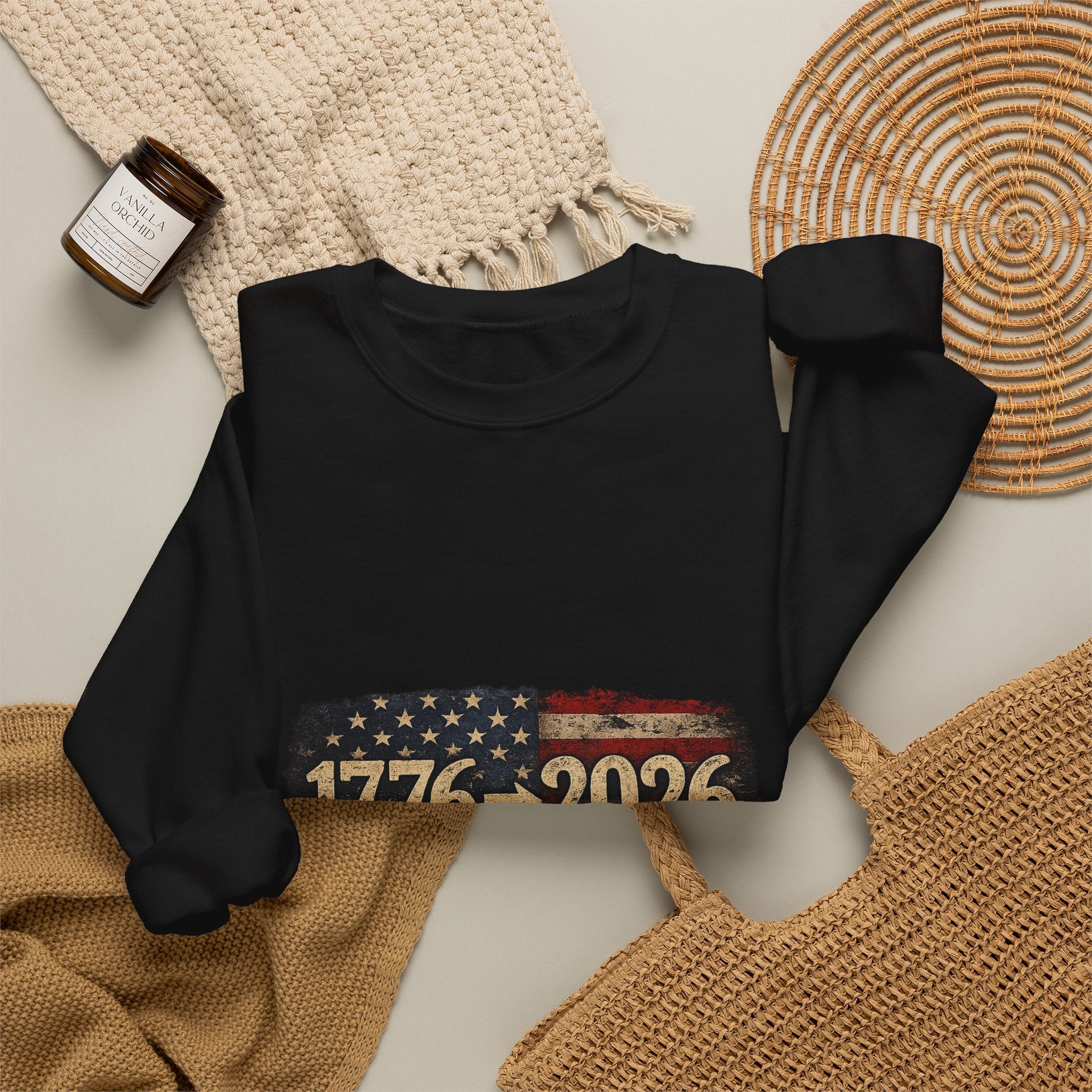 1776–2026 250 Years of Freedom Crewneck Sweatshirt