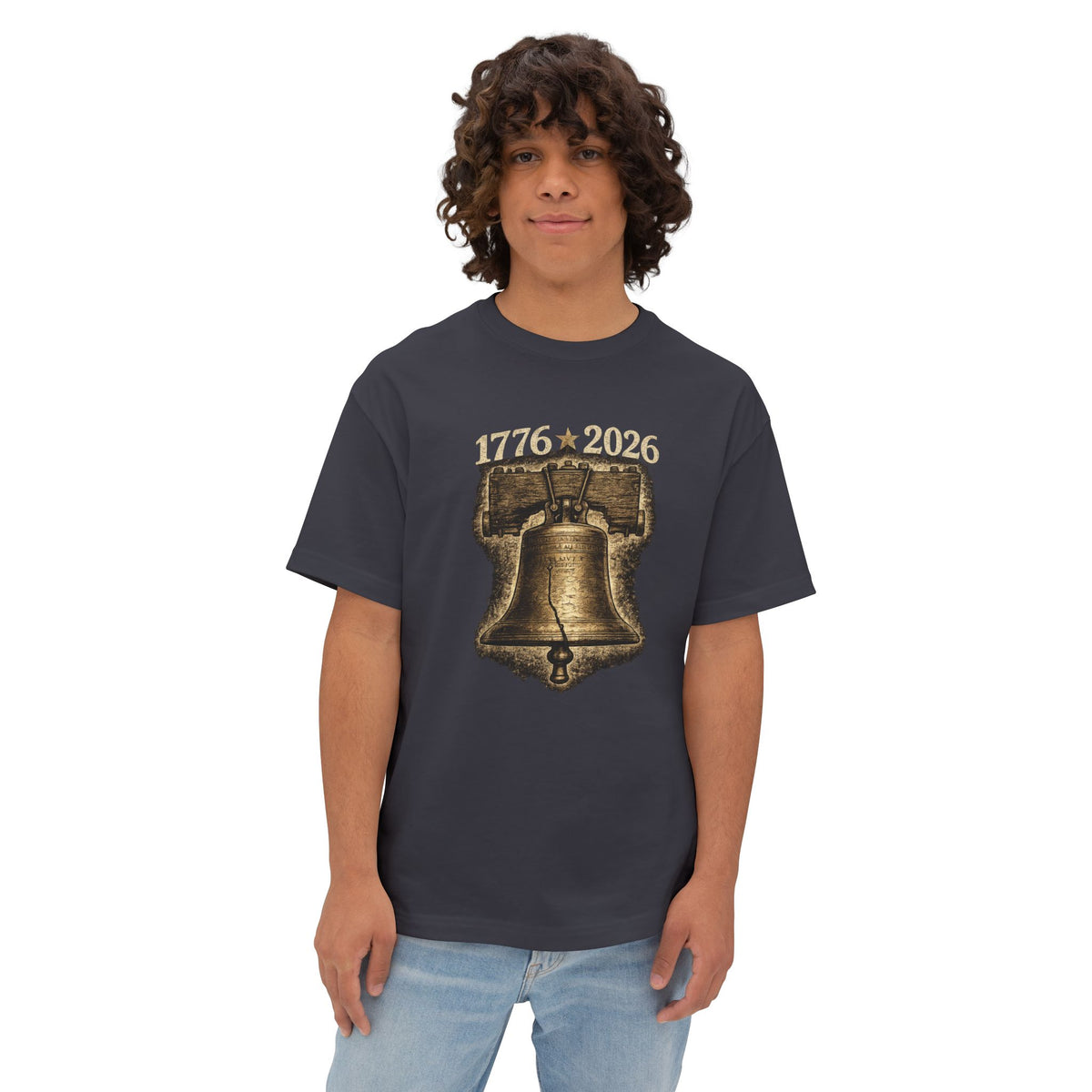 Liberty Bell 1776–2026 Tee