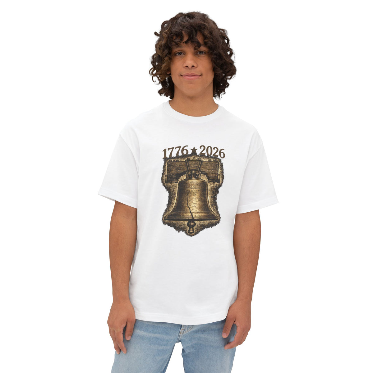 Liberty Bell 1776–2026 Tee