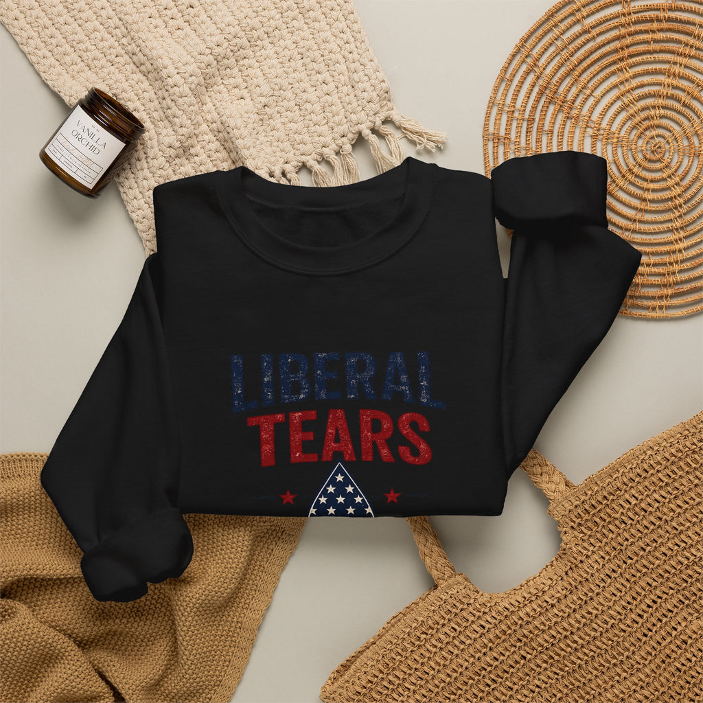 Sweatshirt - "Liberal Tears" Patriotic Crewneck