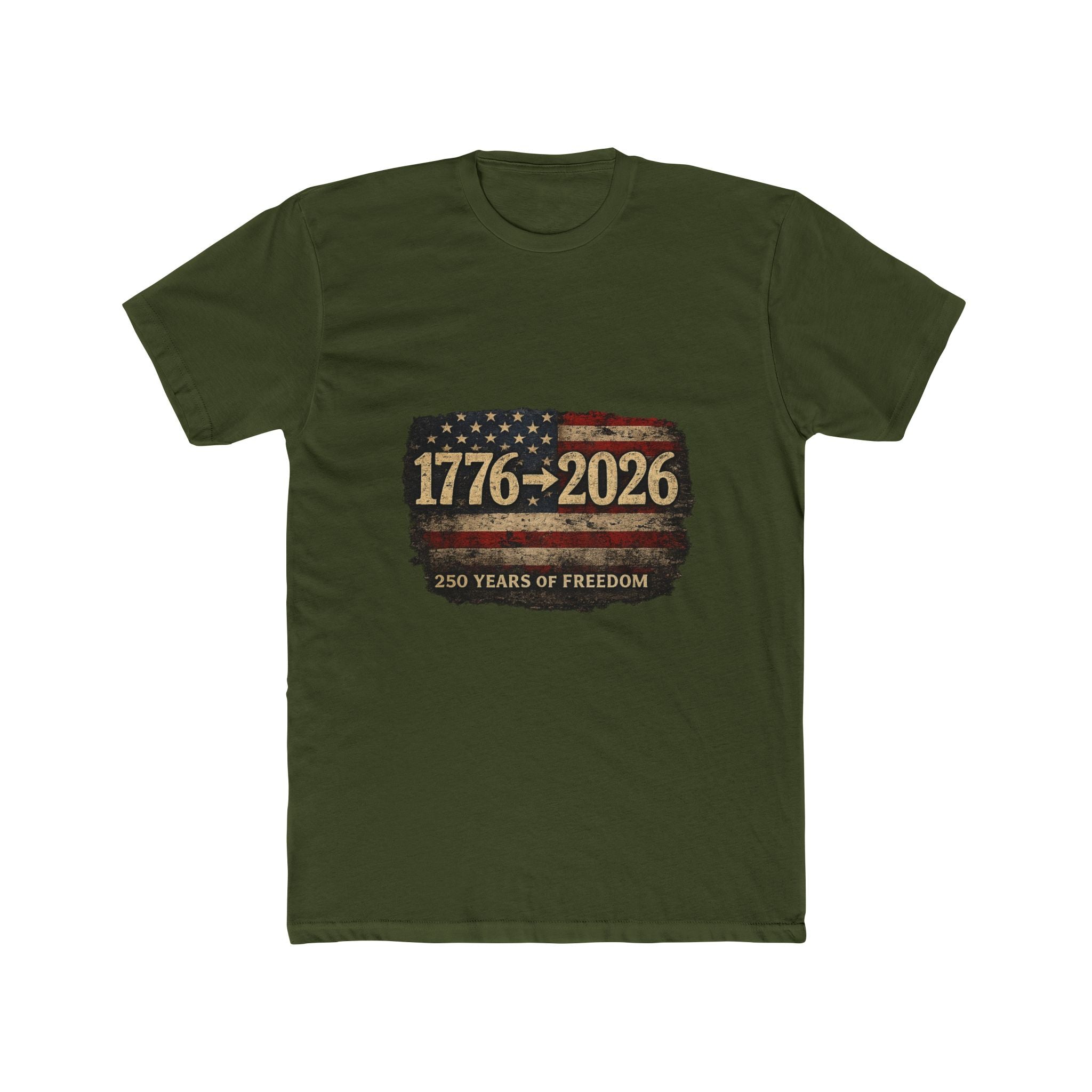 1776–2026 250 Years of Freedom T-Shirt