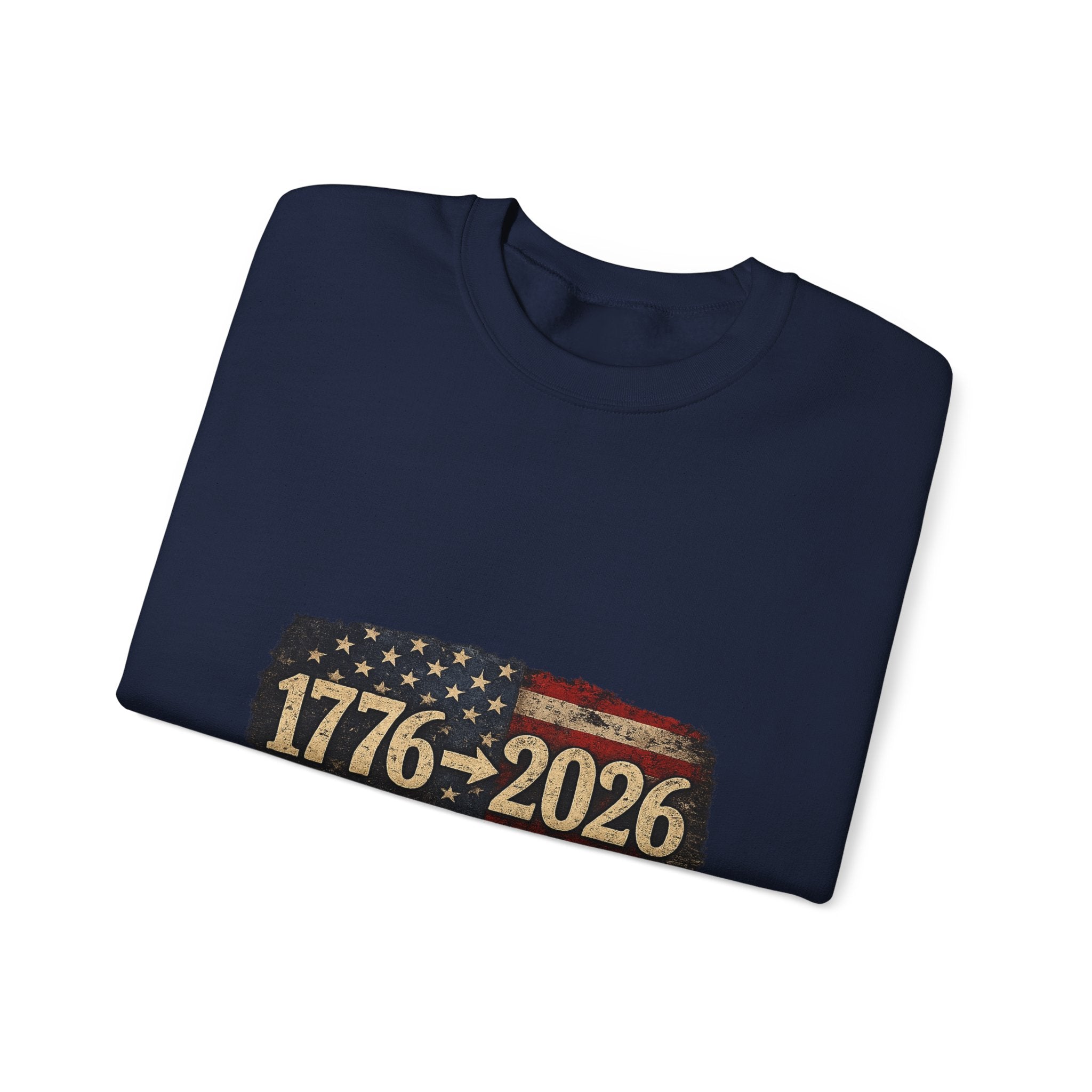 1776–2026 250 Years of Freedom Crewneck Sweatshirt