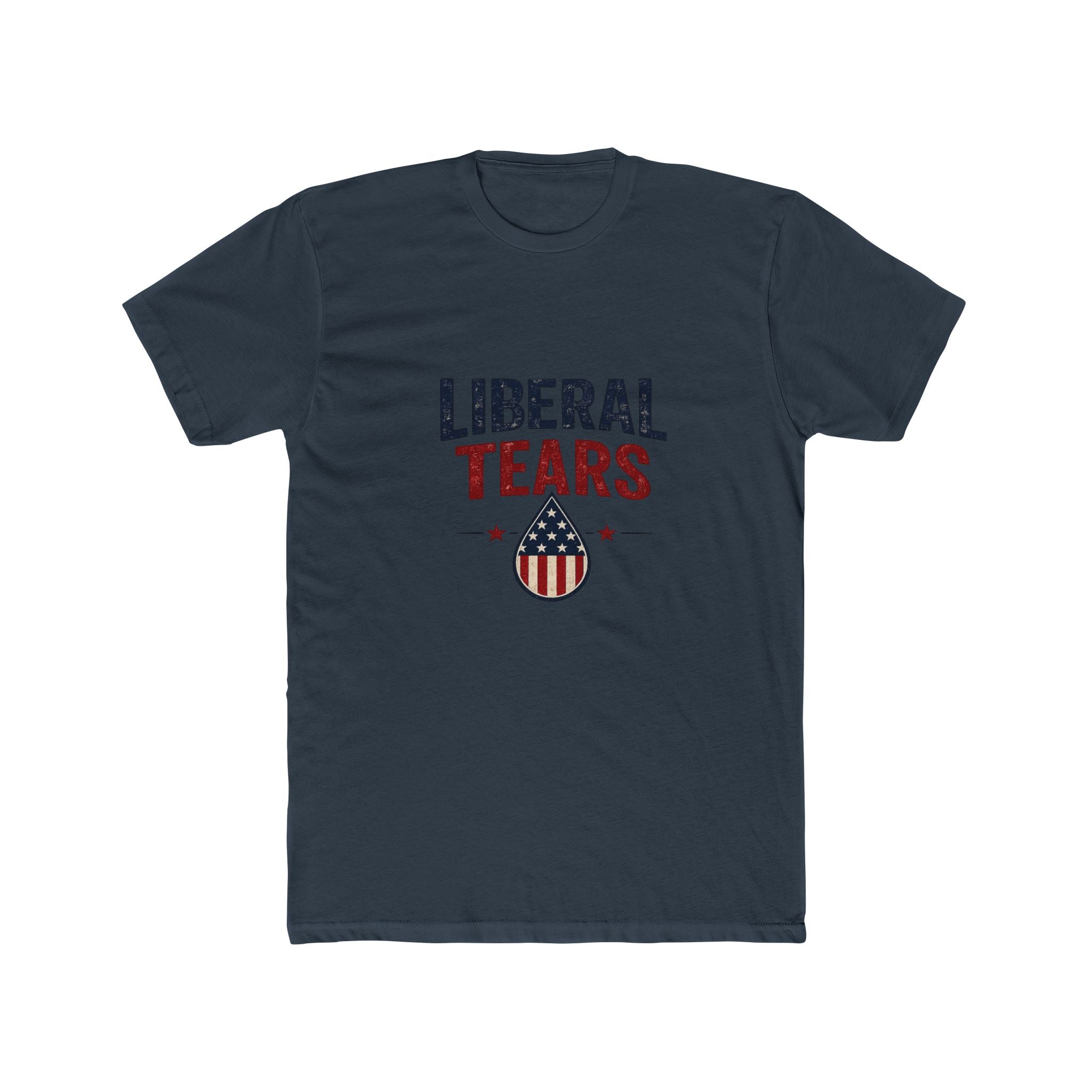 Liberal Tears T‑Shirt — Patriotic 1776 American Flag Graphic Tee