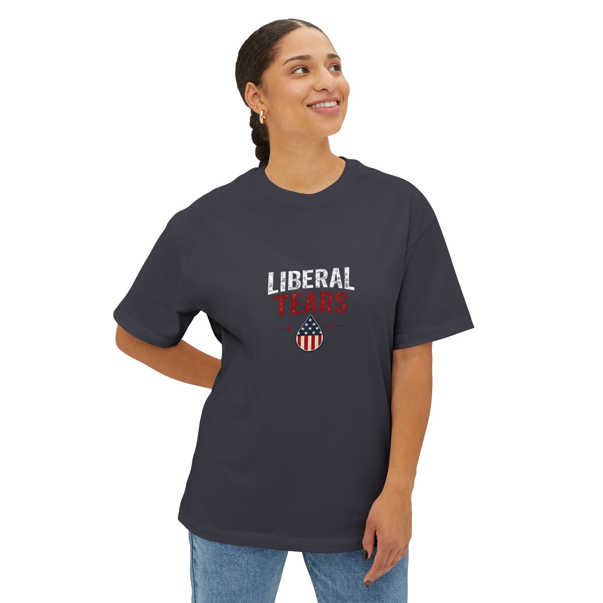 Political T-Shirt — "Liberal Tears" Patriotic Graphic Tee