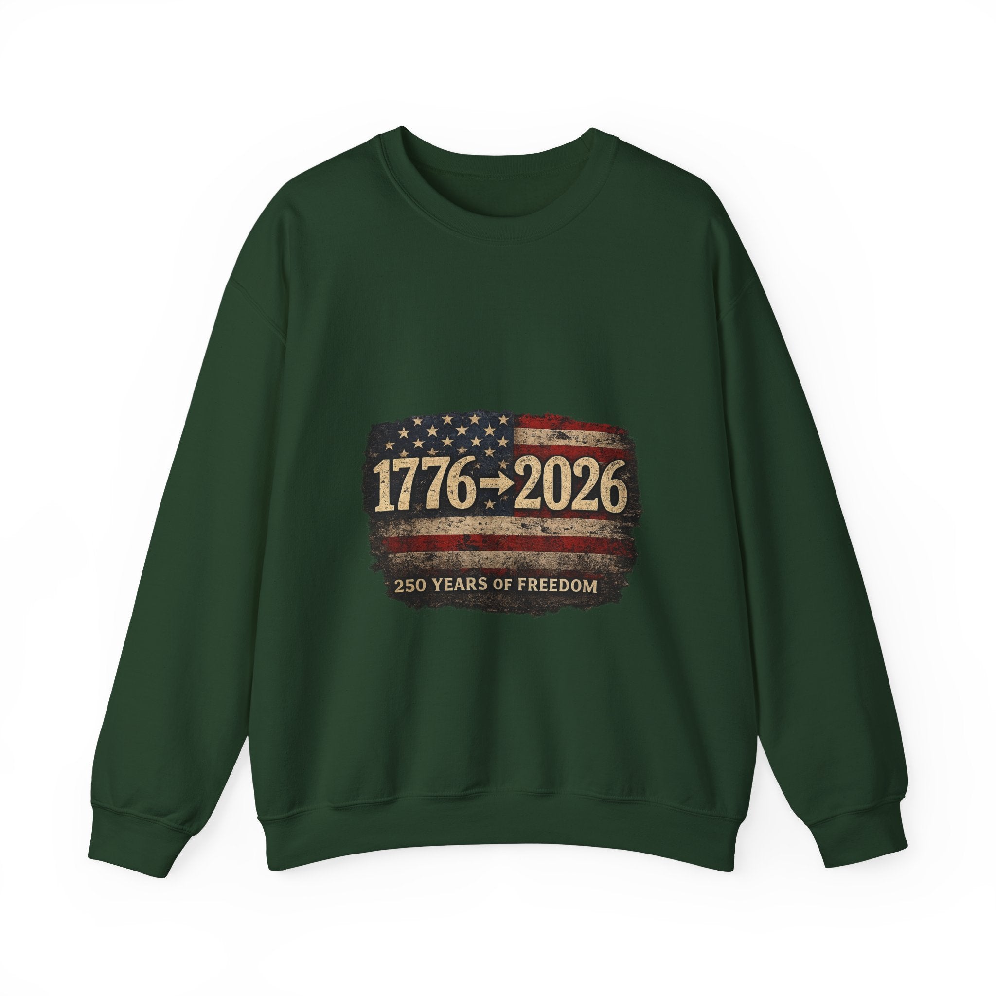 1776–2026 250 Years of Freedom Crewneck Sweatshirt