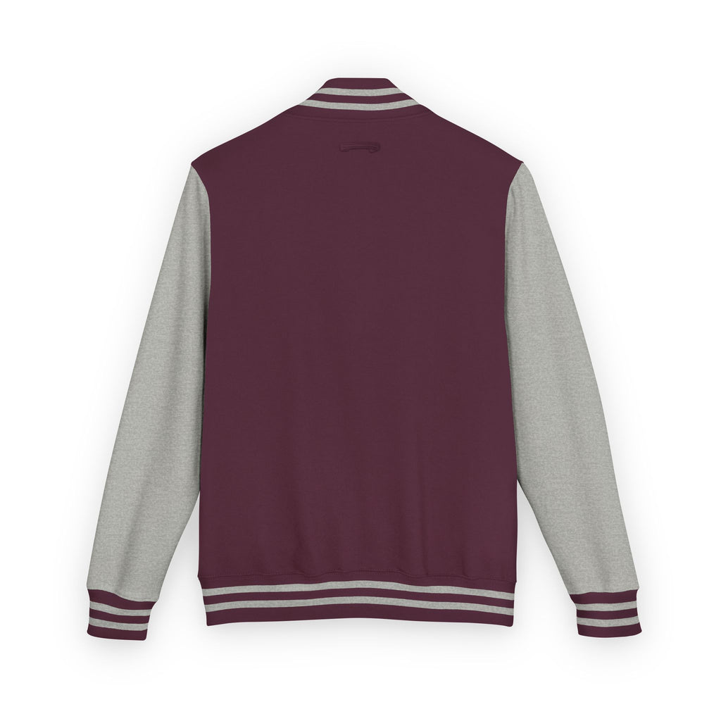 Letterman Jacket - Vintage Eagle Crest