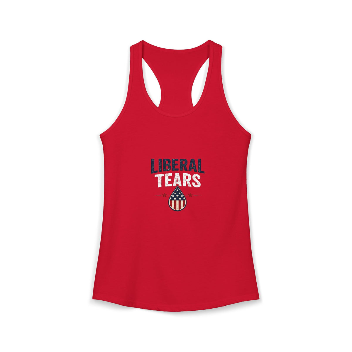 Liberal Tears Women's Racerback Tank