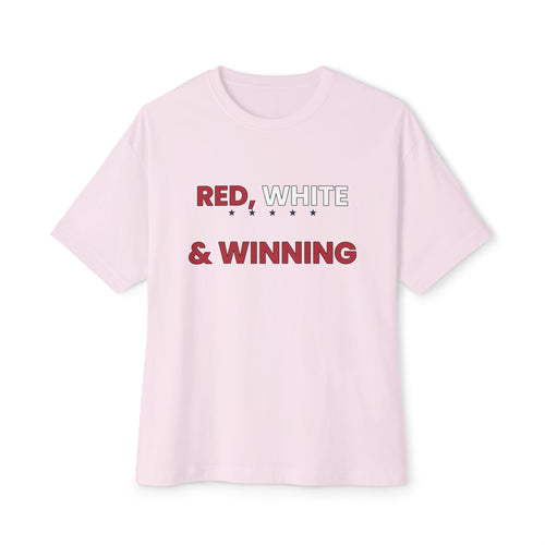 "Red, White & Winning" Tee — Patriotic Graphic T-Shirt