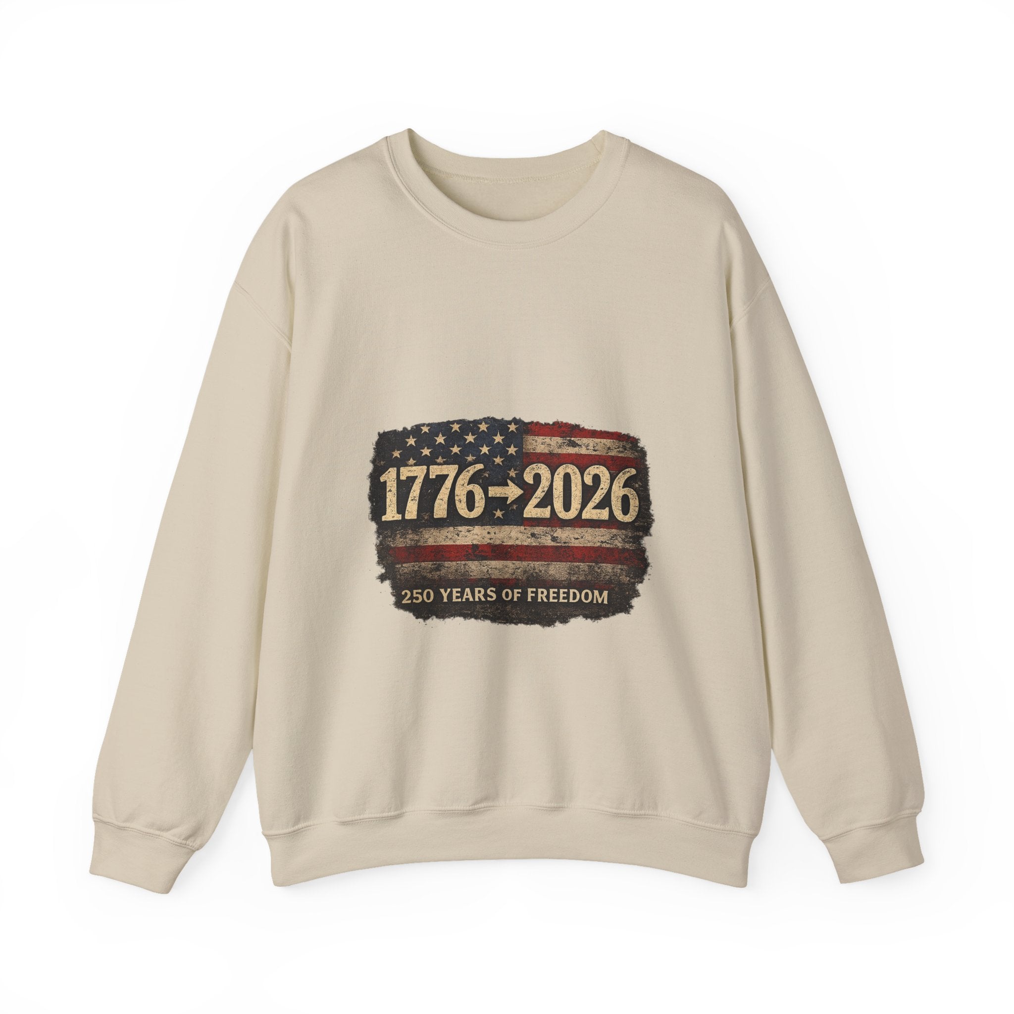 1776–2026 250 Years of Freedom Crewneck Sweatshirt