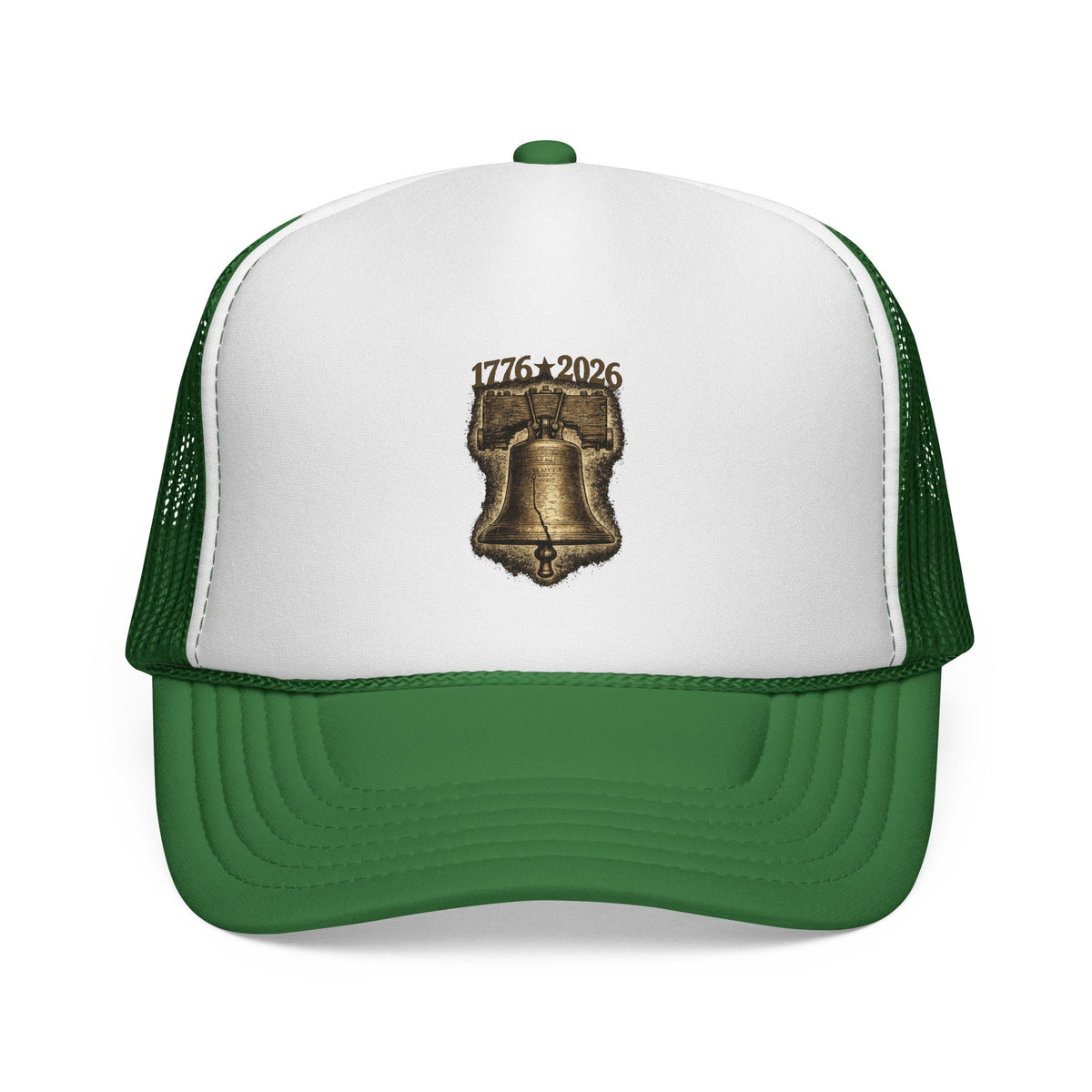 Liberty Bell Trucker Hat — Patriotic Cap