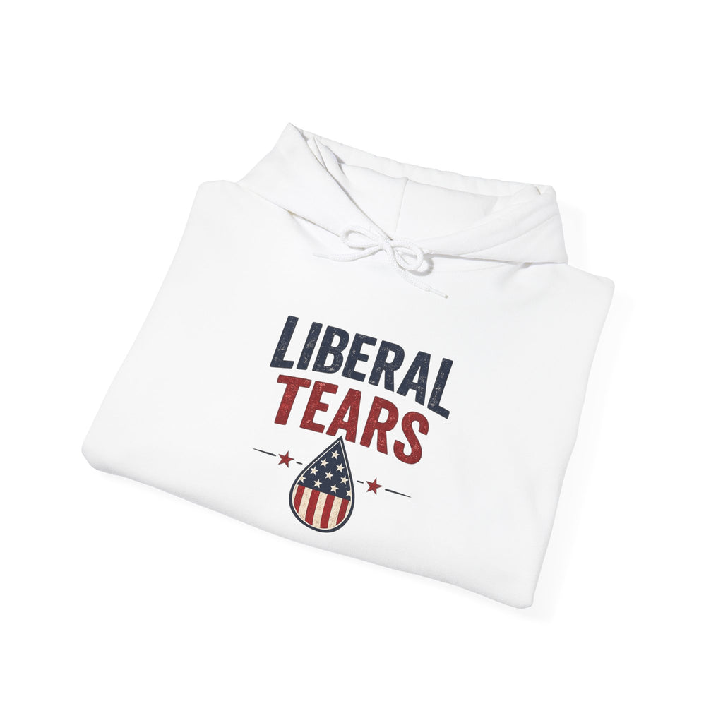 "Liberal Tears" Patriotic Graphic Hoodie