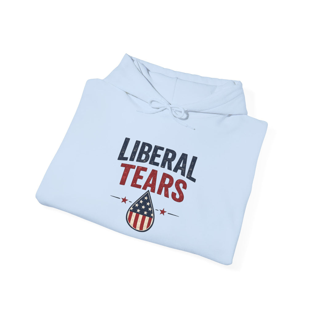 "Liberal Tears" Patriotic Graphic Hoodie