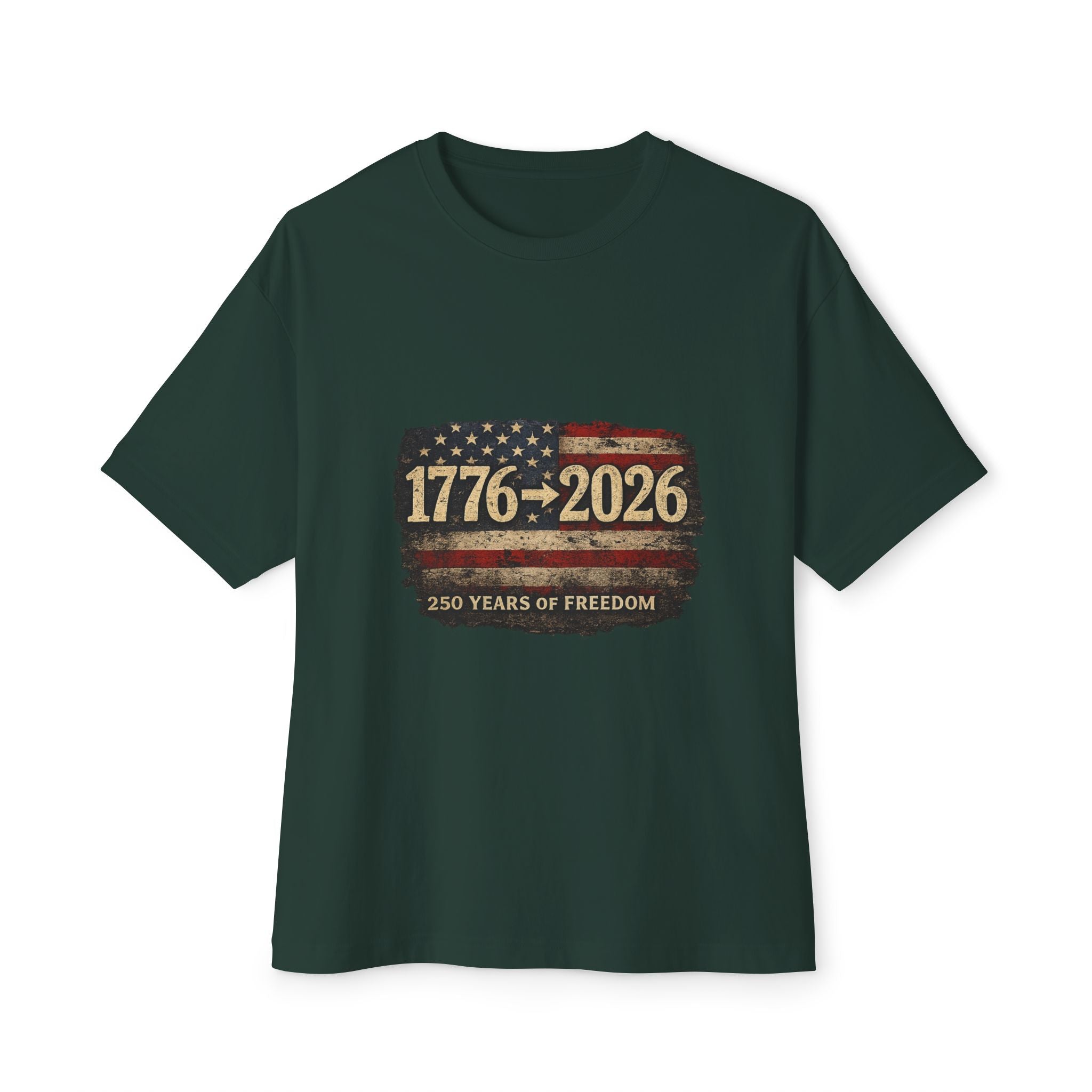 1776-2026 - 250 Years of Freedom Tee