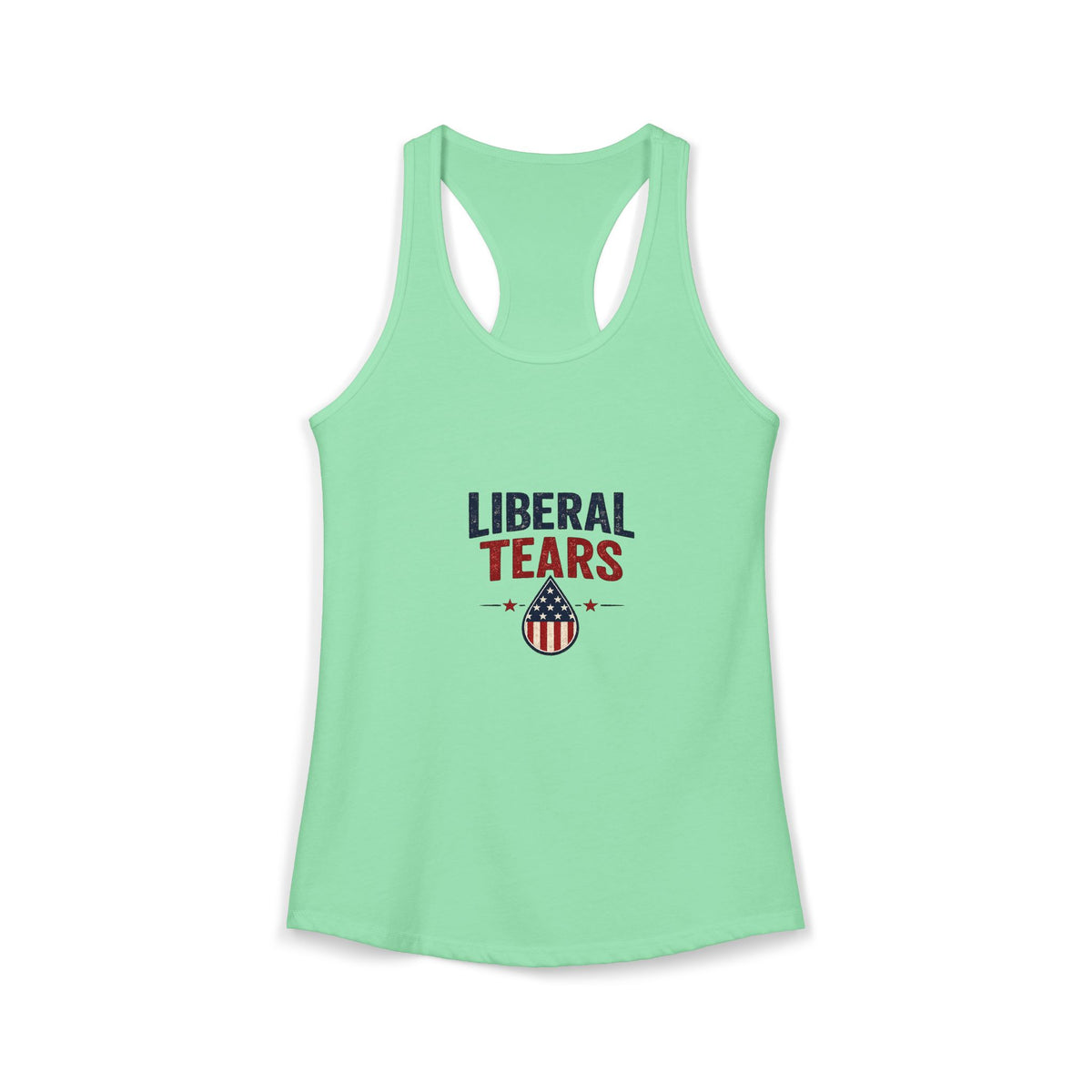 Liberal Tears Women's Racerback Tank