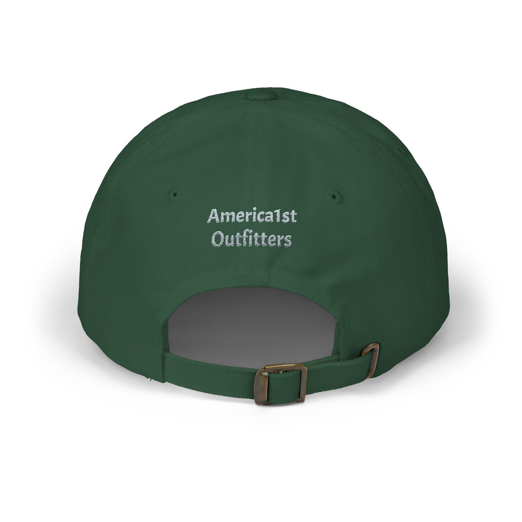 No Kings Dad Cap – Patriotic 'No Kings Since 1776' Embroidered Baseball Hat