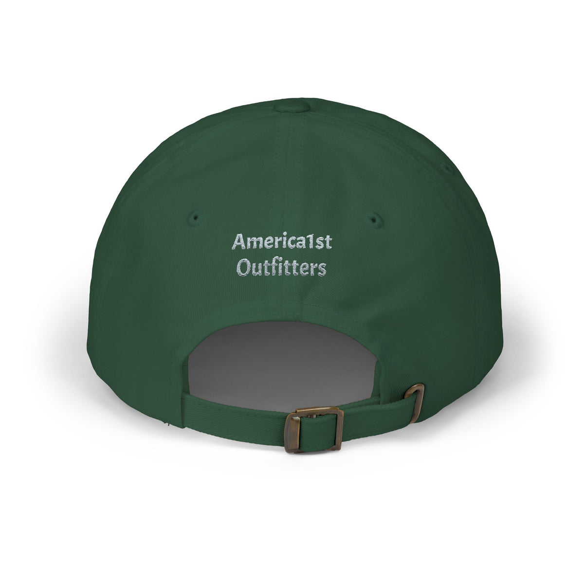 No Kings Dad Cap – Patriotic 'No Kings Since 1776' Embroidered Baseball Hat