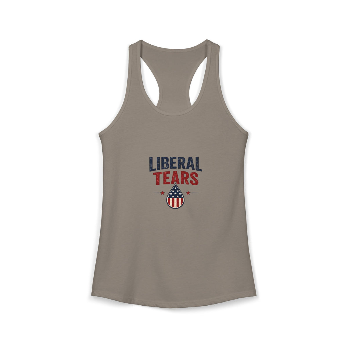 Liberal Tears Women's Racerback Tank