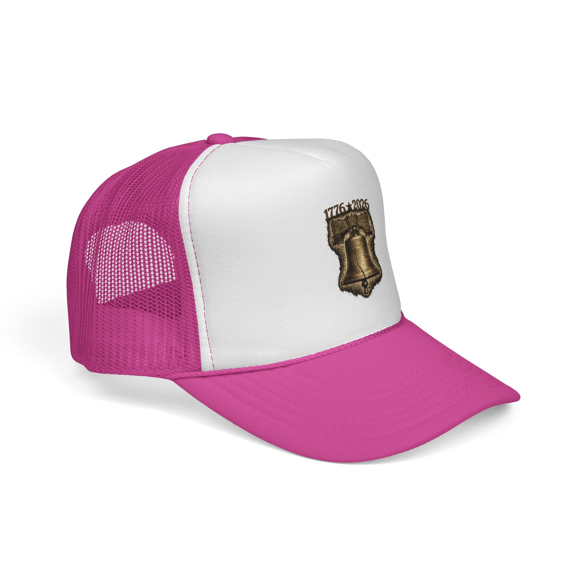 Liberty Bell Trucker Hat — Patriotic Cap
