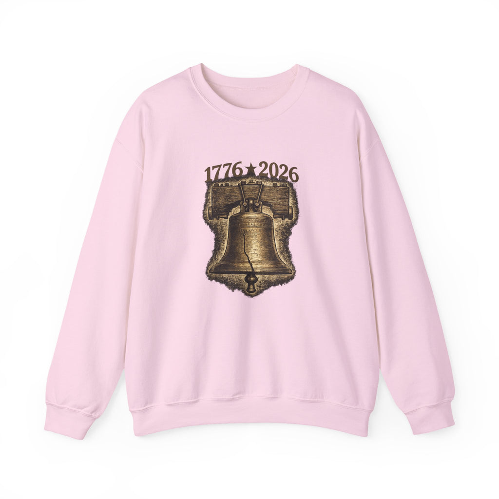 Liberty Bell 1776–2026 Crewneck Sweatshirt