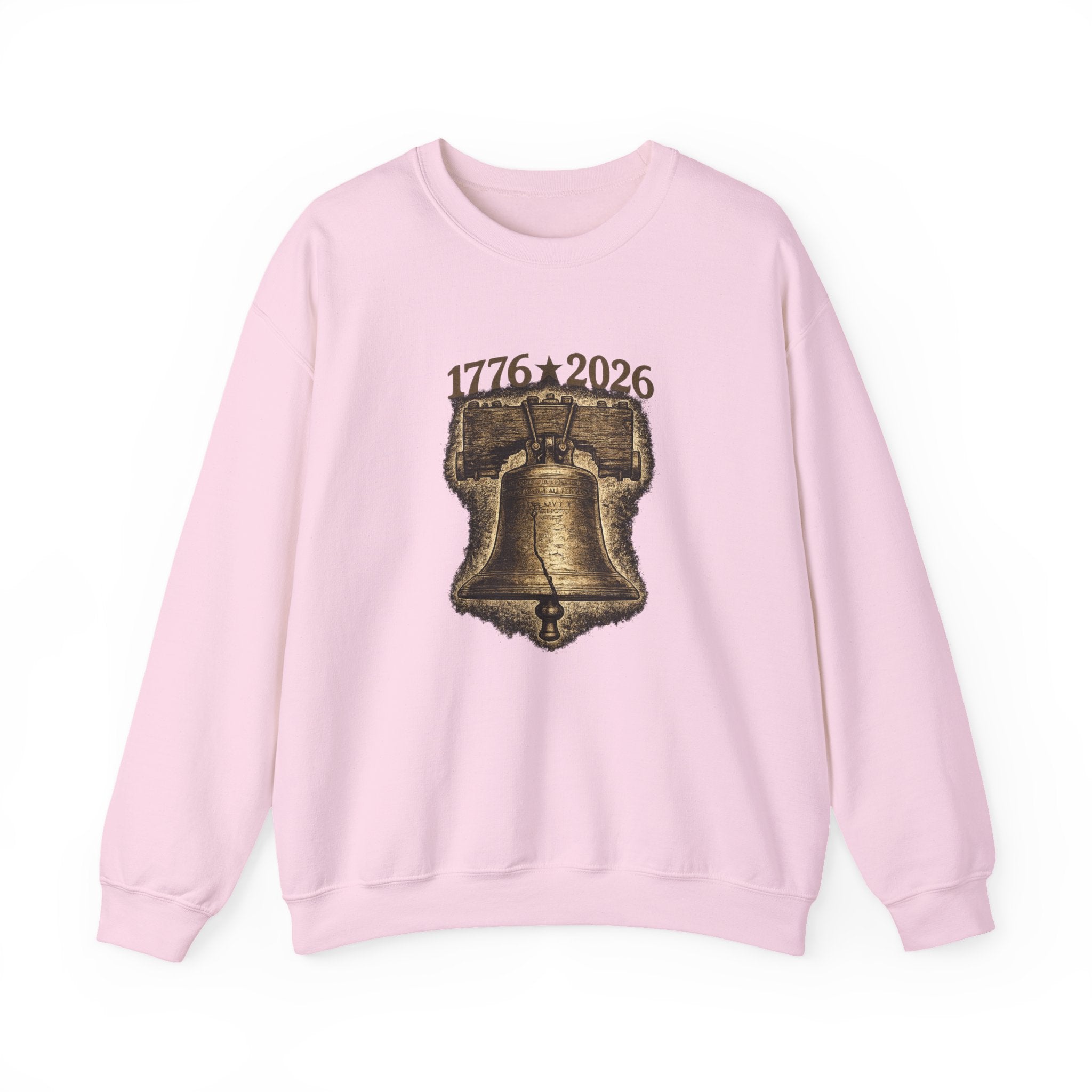 Liberty Bell 1776–2026 Crewneck Sweatshirt