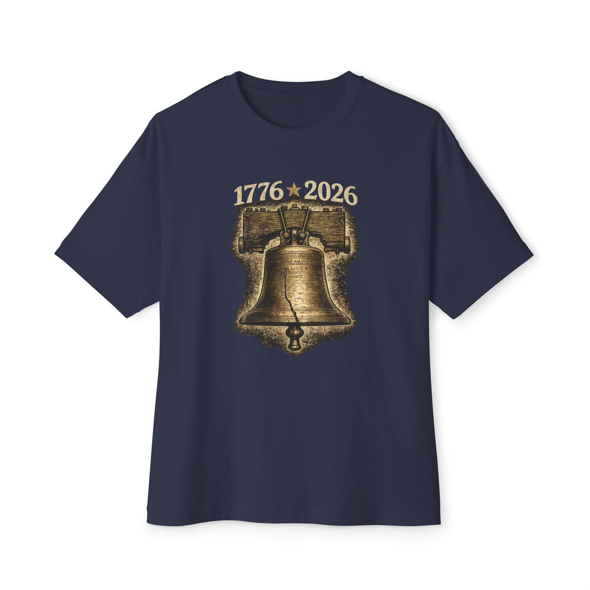 Liberty Bell 1776–2026 Tee