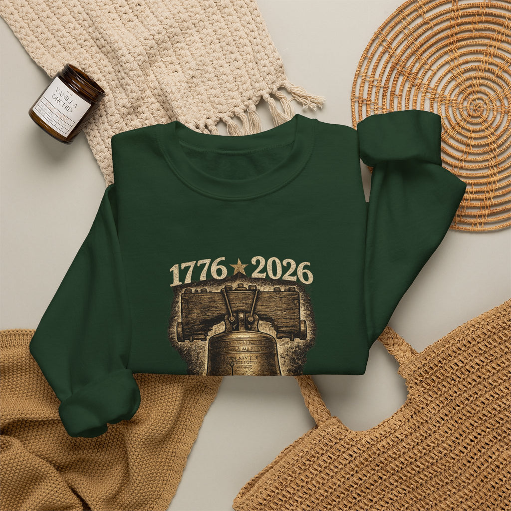 Liberty Bell 1776–2026 Crewneck Sweatshirt